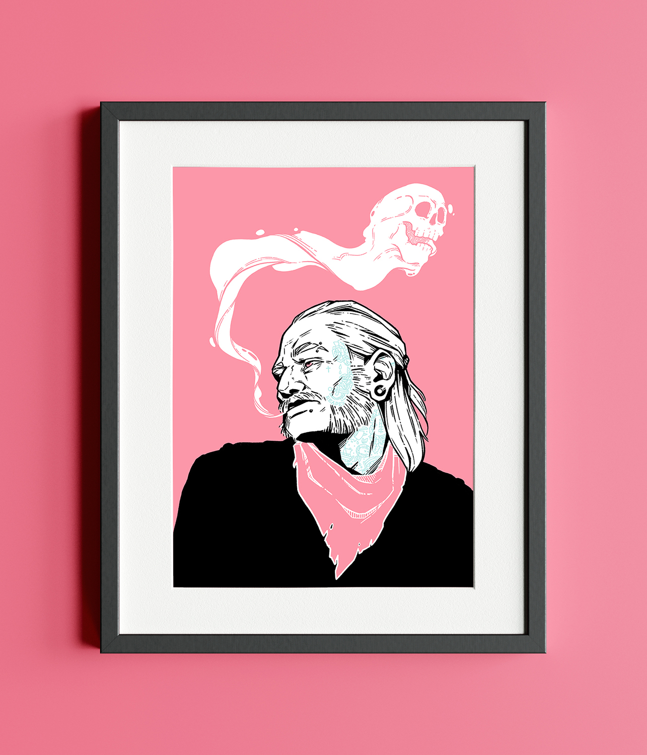 Tattooed Gentleman - Print