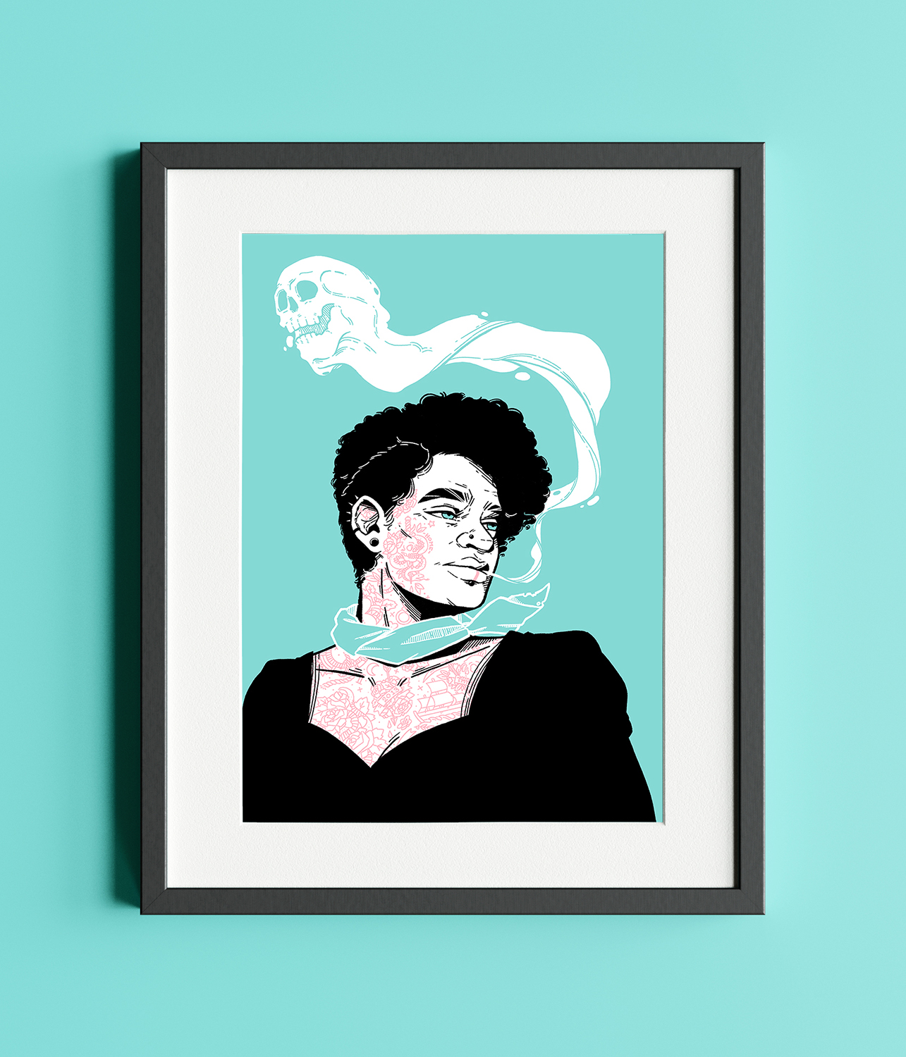 Tattooed Lady - Print