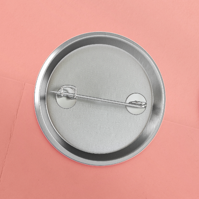 Pizzadrache Button (Pink)