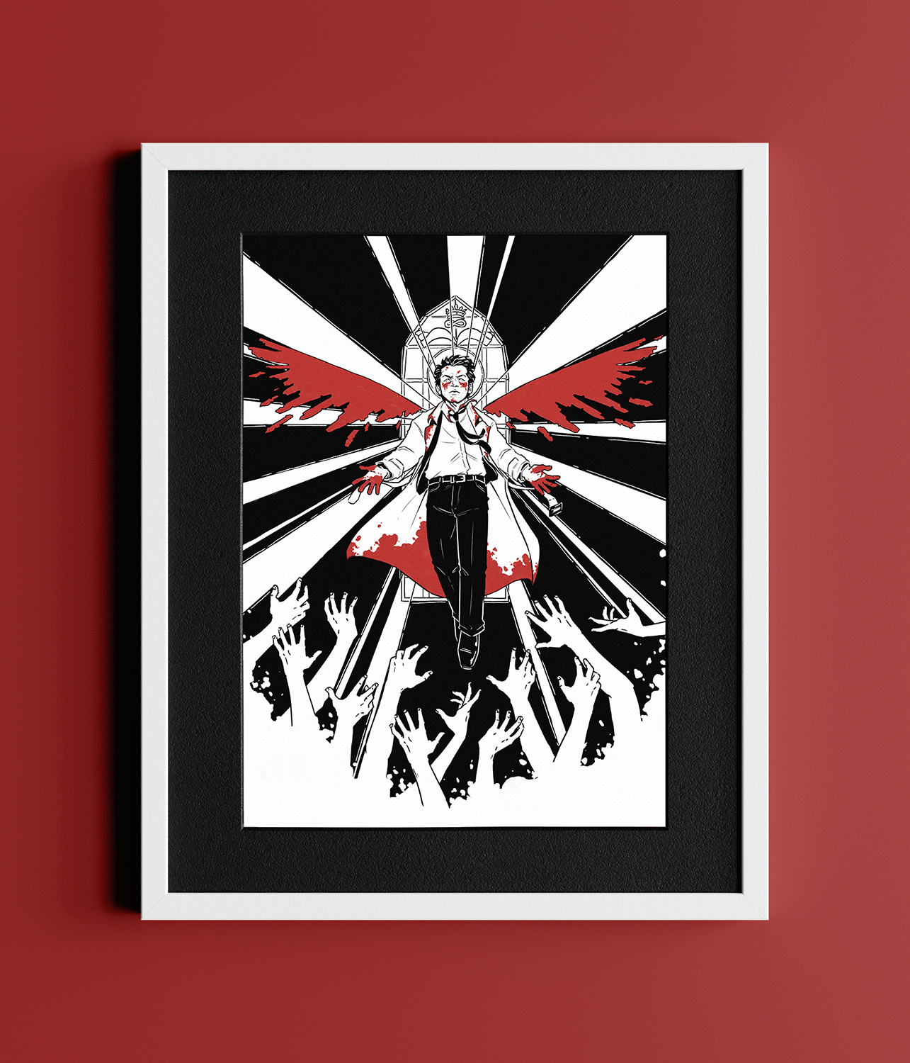 God Bless Us - Print