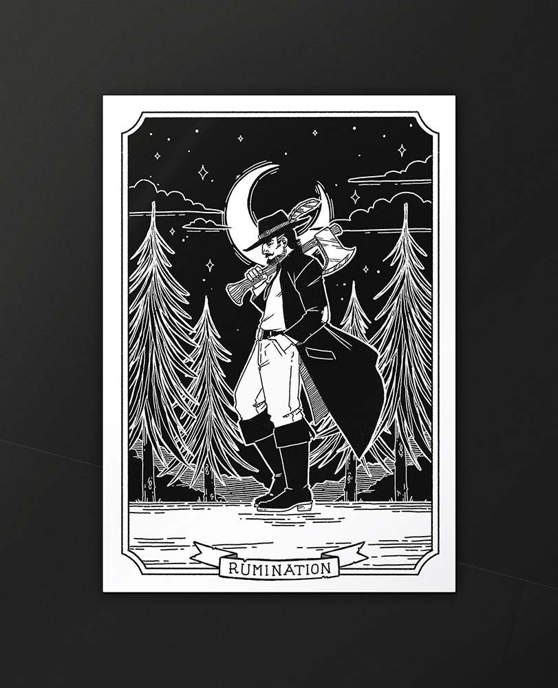 Fortune - Postcard Set