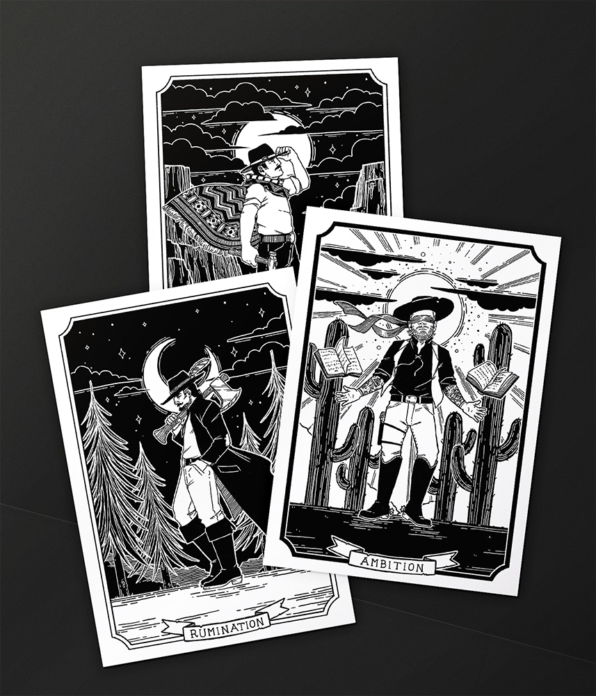 Fortune - Postcard Set