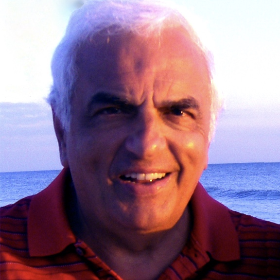 Chuck Salvo in Florida, 2000s. Source: http://www.chucksalvo.com/