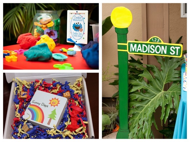 Start a birthday party business, provi. Sesame Street Chic 2nd Birthday Party Pizzazzerie