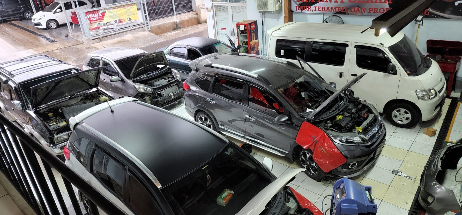 Bengkel ac mobil jakarta timur