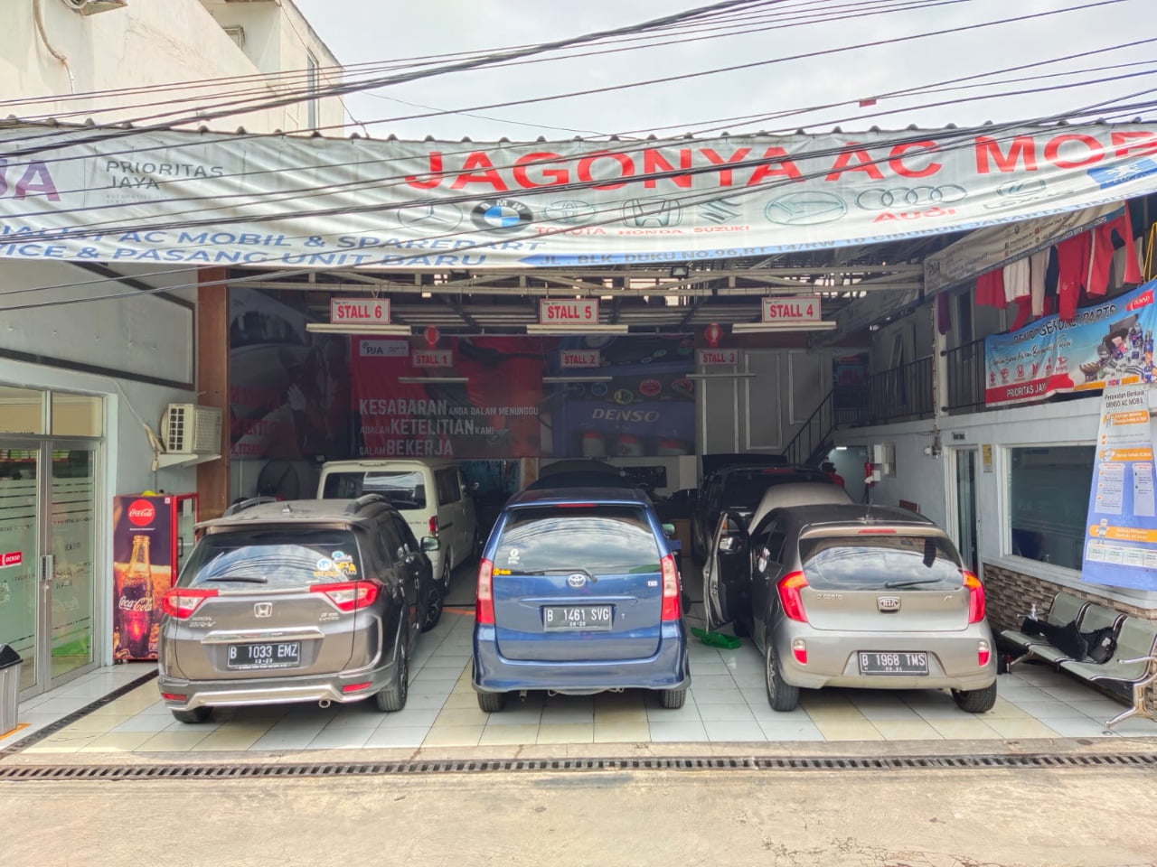 Bengkel ac mobil jakarta timur