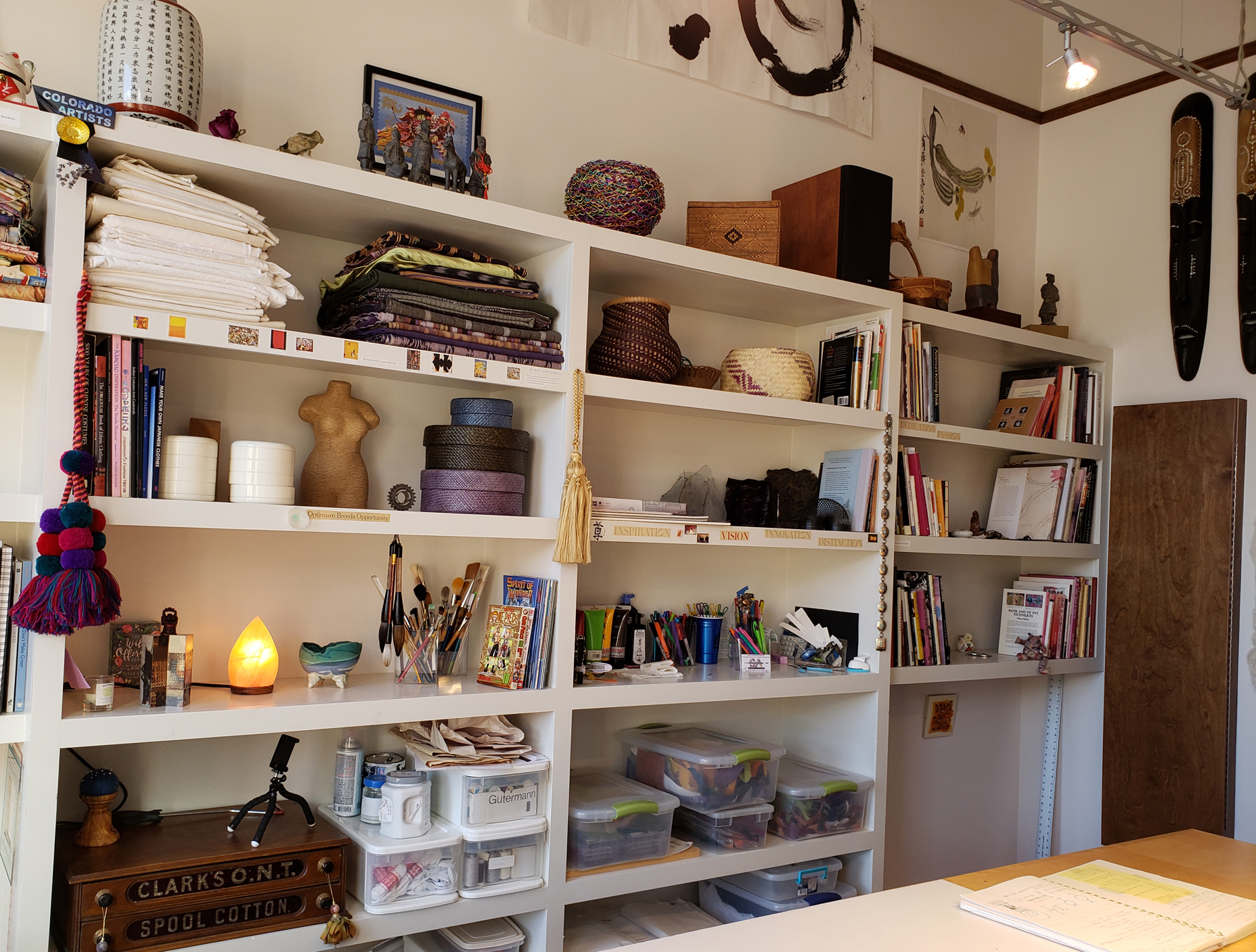 PJ Bergin's Studio