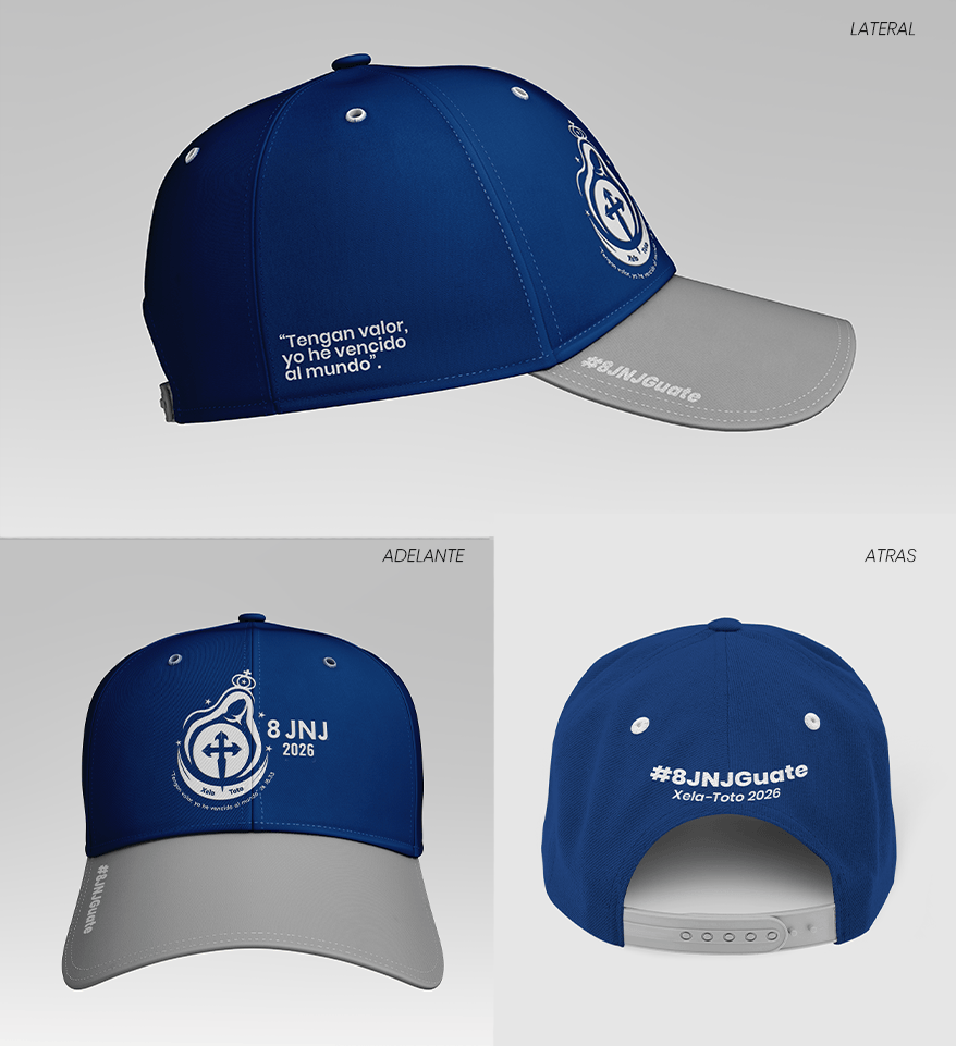 GORRA OFICIAL JNJ