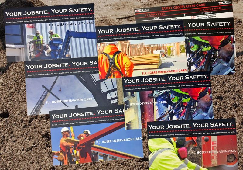 Safety Observation Card Pdf - Premium Space Photo Gallery - Mobile