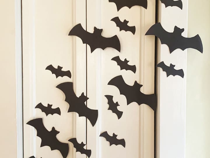 Make your own halloween cards, scrapbook, or decorations. Free Printable Bat Template Diy Halloween Decorations Pjs And Paint