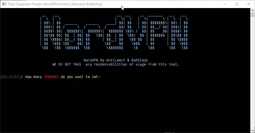 Browse and share popular vpn gifs from 2021 on gfycat. Nordvpn Checker By Team Suspectum Praedo Fast Cpm Pj