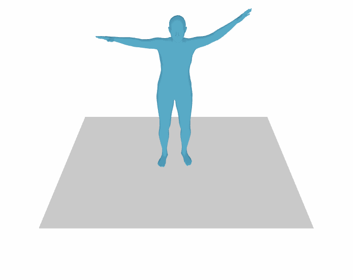 3d Human Motion Github - Creative Dark Wallpaper - Retina