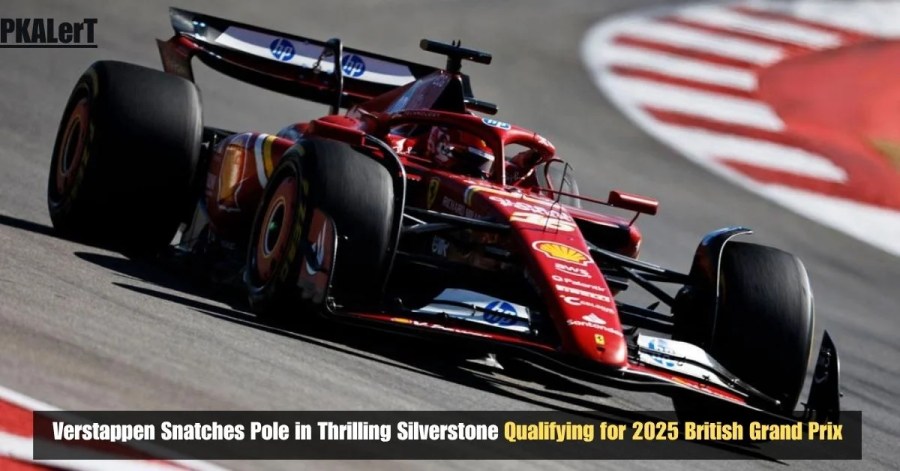 Verstappen Snatches Pole in Thrilling Silverstone Qualifying for 2025 British Grand Prix 2 Verstappen Snatches Pole in Thrilling Silverstone Qualifying for 2025 British Grand Prix