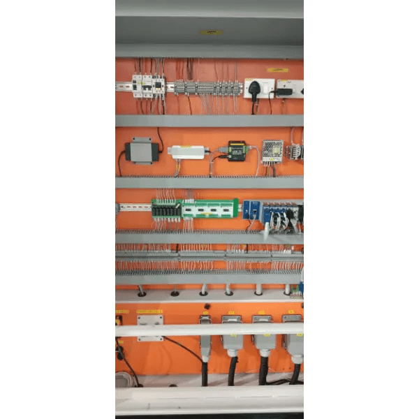 Control Panel Components and Connections