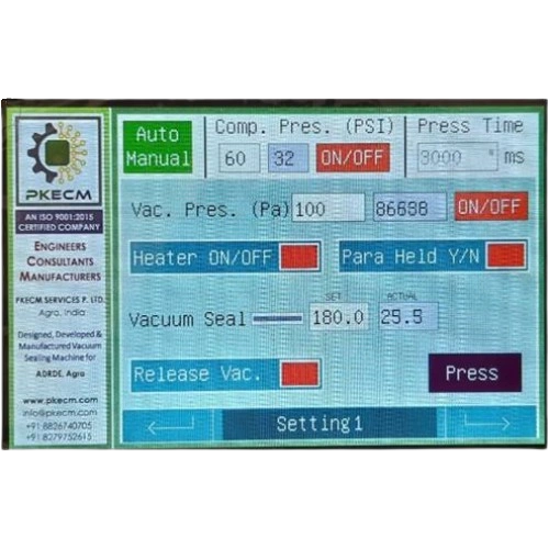 Parachute Packing Machines