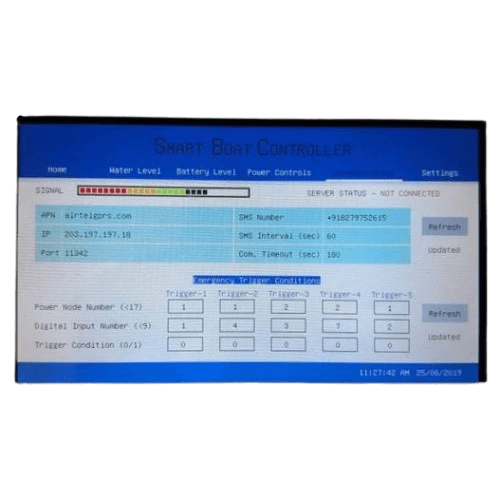 Smart Navigationship Controller for Yachts
