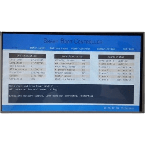Smart Navigationship Controller for Yachts