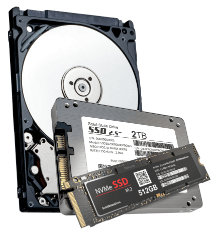 Hard Drive Data Recovery System
