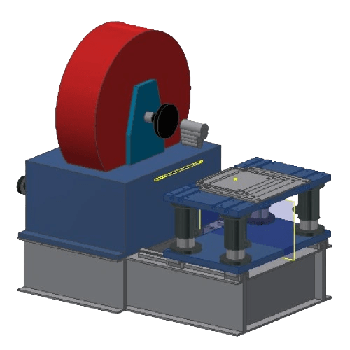 Dynamic Loading VFD Test Rigs