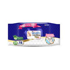 MAMY POKO WIPES EXTRA  CLEAN 24N