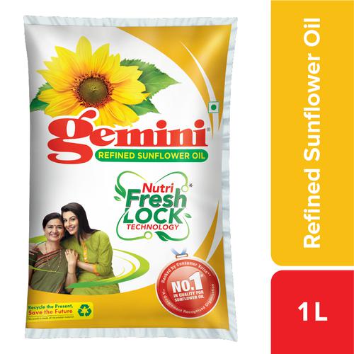 GEMINI SUNFLOWER OIL 1LTR