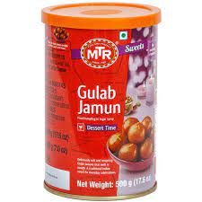MTR GULAB JAMUN TIN 500G