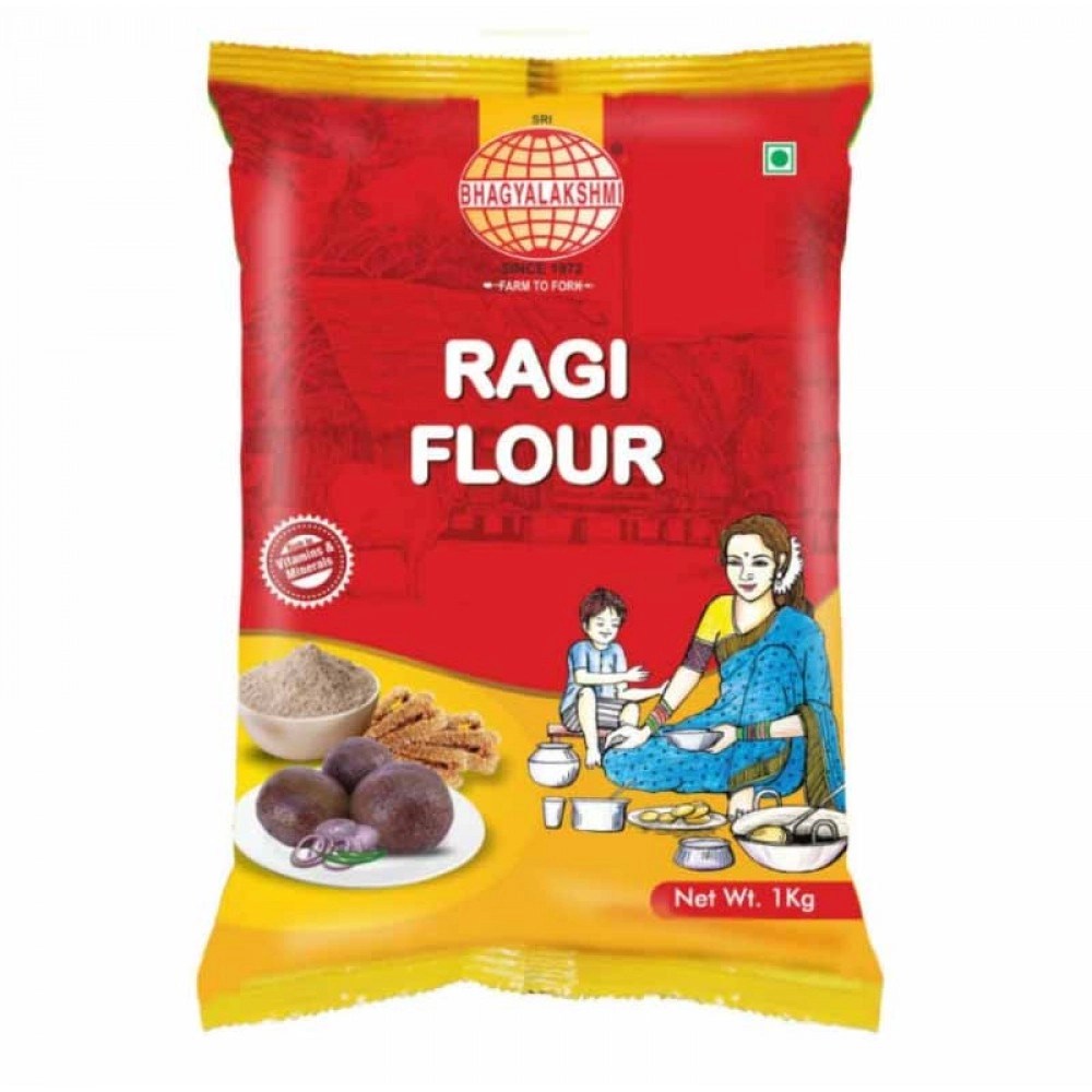 BHAGYALAKSHMI RAGI FLOUR 1KG