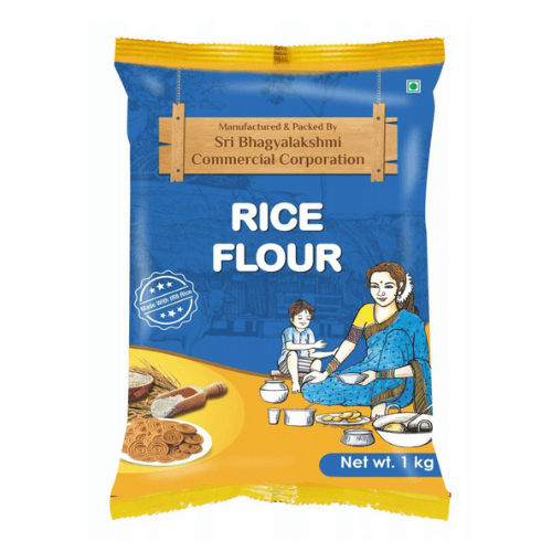 BHAGYALAKSHMI RICE FLOUR 1KG