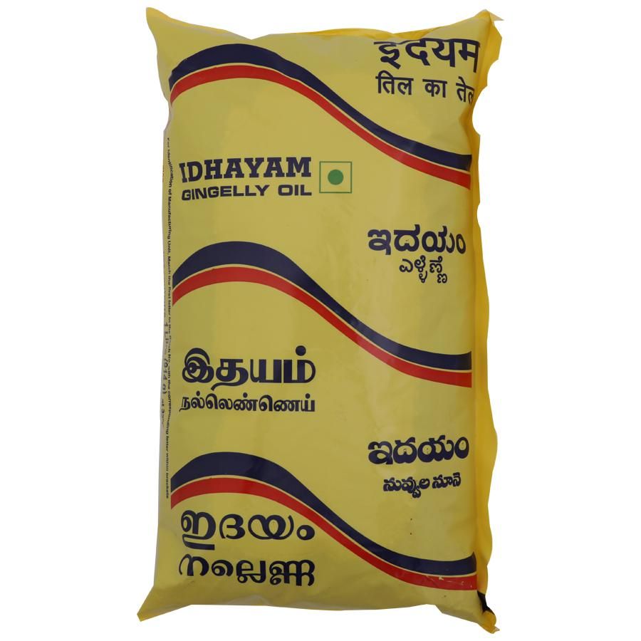 IDHAYAM GINGELLY OIL 1LTR
