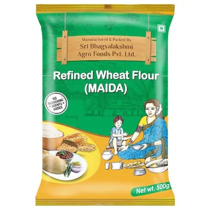 BHAGYALAKSHMI MAIDA 500GM