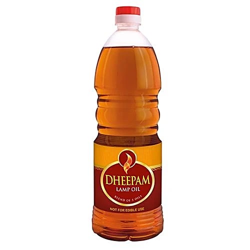 DHEEPAM LAMP OIL 500ML BOTTEL