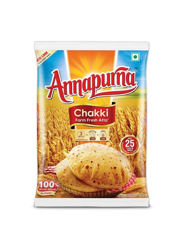ANNAPURNA ATTA FARM FRESH 10KG