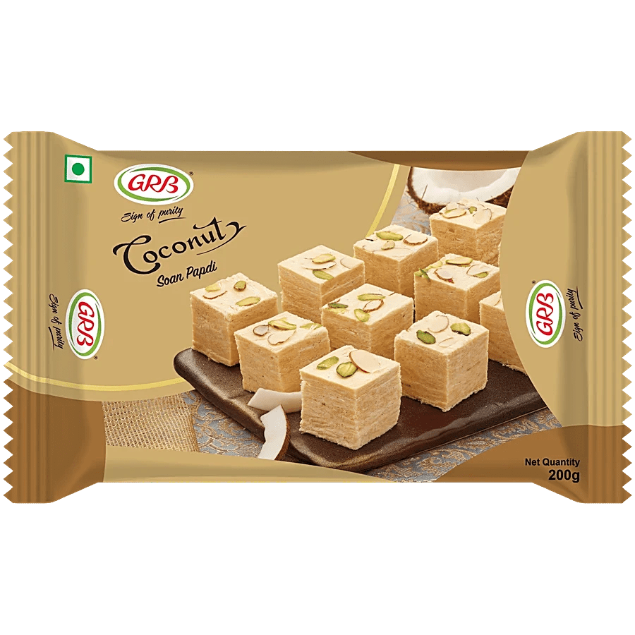 GRB SOAN PAPDI COCONUT 200GM