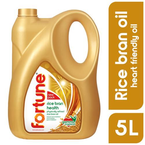 FORTUNE RICE BAN OIL 5LTR
