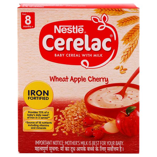 CERELAC WHEAT APPLE CHEERY STAGE 2 300G