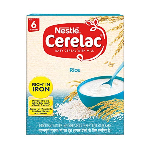 CERELAC RICE 6+ STAGE 1 300G