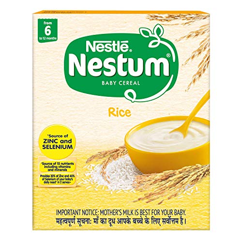 NESTUM STAGE 1 RICE BABY CEREAL 300GM
