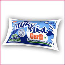 MILKY MIST CURD 150GM PKT