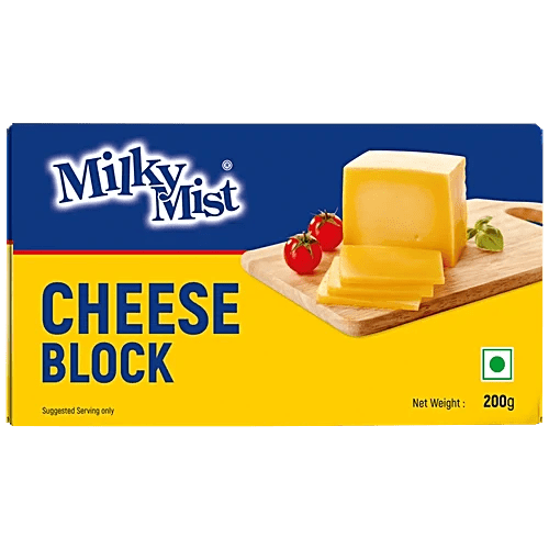 MILKY MIST CHEESE BLOCK 200GM
