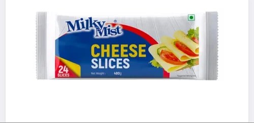 MILKY MIST CHEESE SLICES 476GM