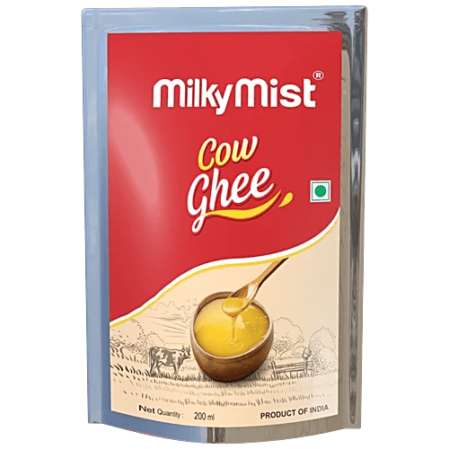 MILKY MIST AGMARK GHEE 200ML PKT