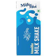MILKY MIST MILK SHAKE VANILLA 180ML