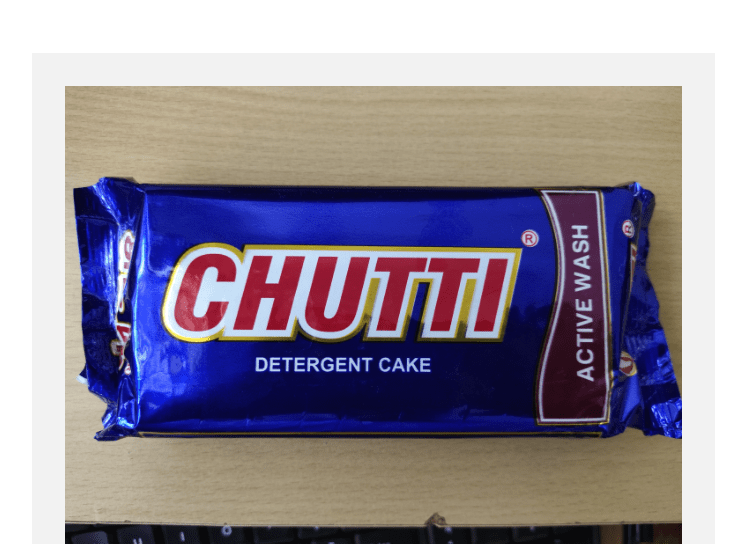 CHUTTI DETERGENT SOAP