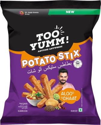 TOO YUMM CHIPS POTATO STIX PERI PERI