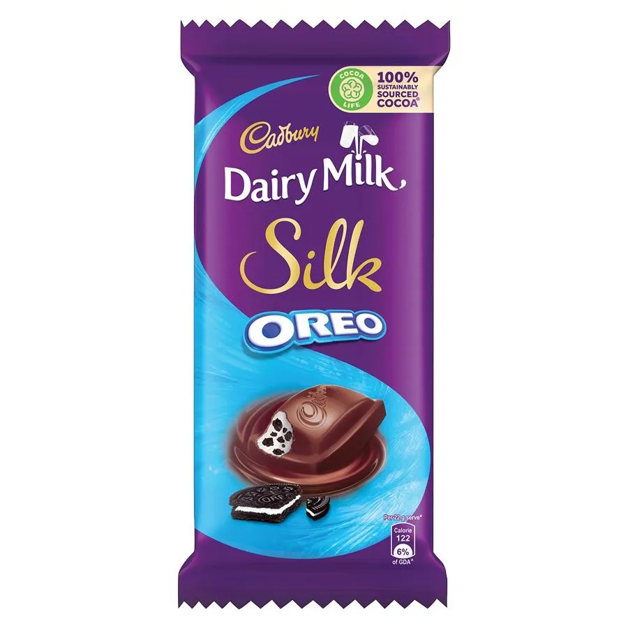 DAIRY MILK SILK OREO 130GM