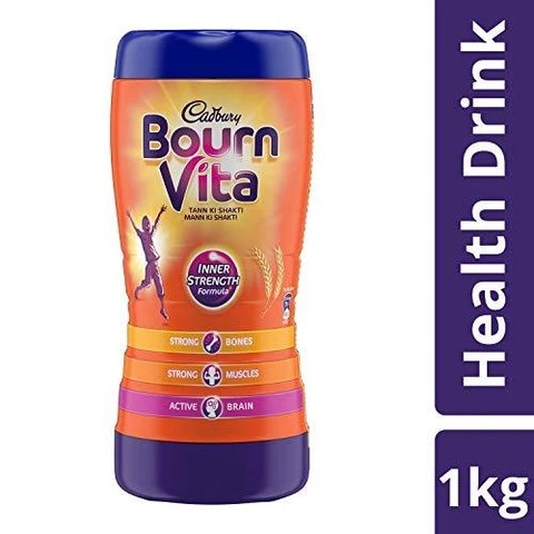 BOURNVITA 1KG JAR