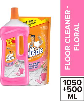 MR MUSCLE FLOOR CLEANER FLORAL PERFECTION 1050 ML