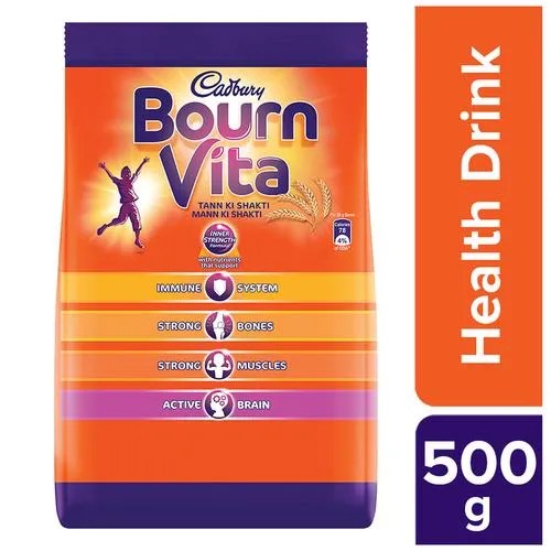 BOURNVITA 500G (R)