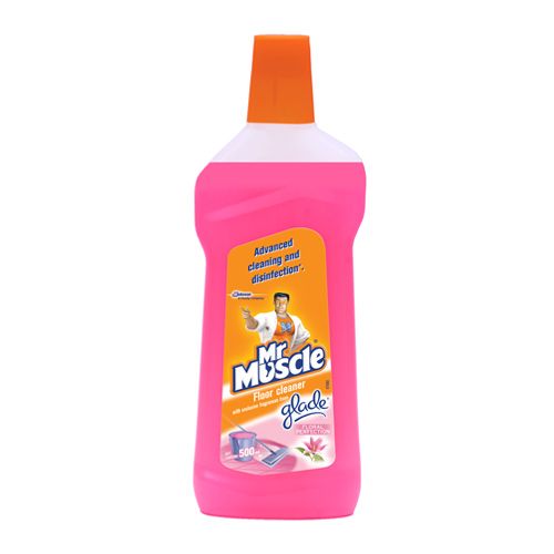 MR MUSCLE FLOOR CLEANER FLORAL 500ML