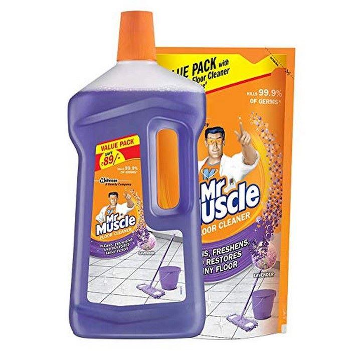 MR MUSCLE FLOOR CLEANER LAVENDER 1050 ML VALUE PACK